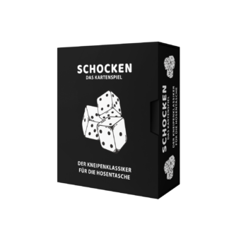 SCHOCKEN - DAS KARTENSPIEL